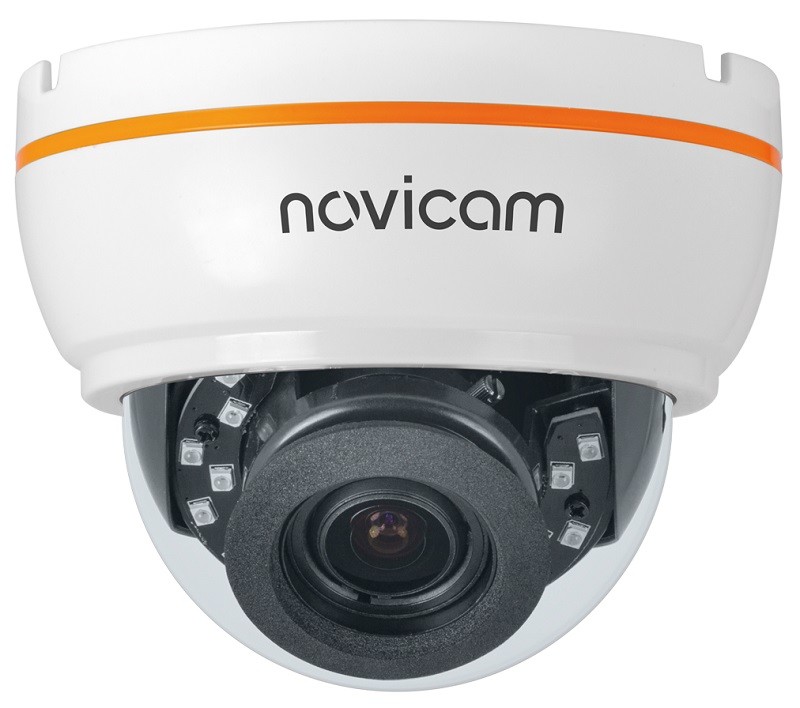 BASIC 36 (ver.1338) Novicam внутренняя  купольная IP-камера