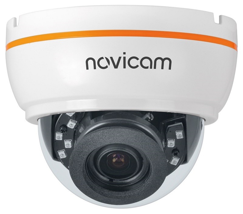 BASIC 36 (ver.1358) Novicam внутренняя  купольная IP-камера