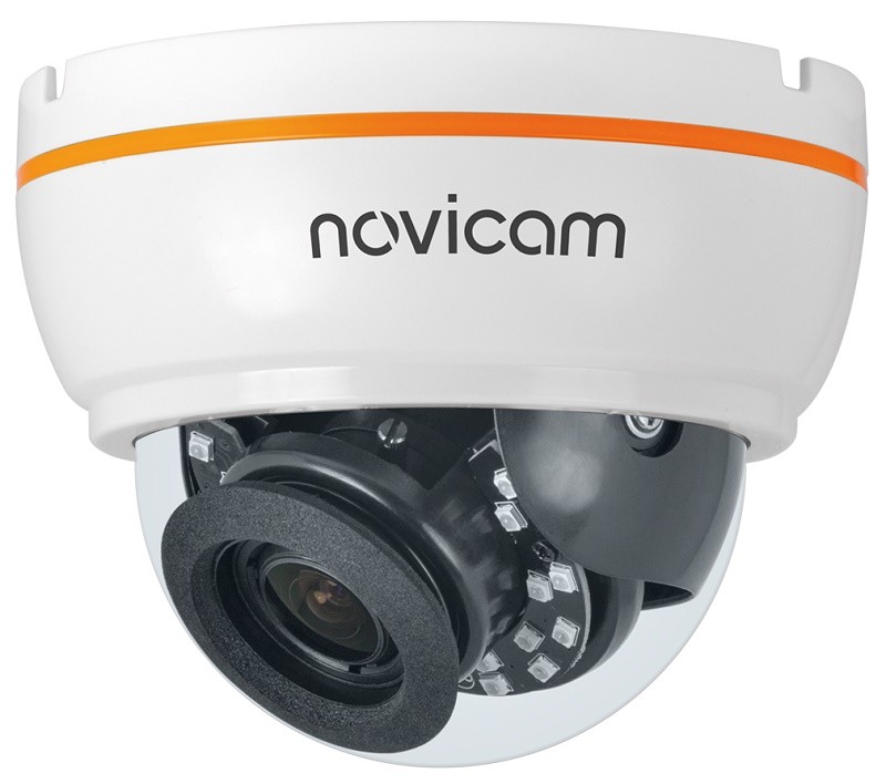 BASIC 36 (ver.1358) Novicam внутренняя  купольная IP-камера