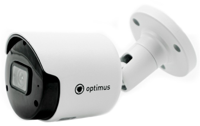 Basic IP-P015.0(2.8)MD уличная камера видеонаблюдения Optimus встроенный микрофон