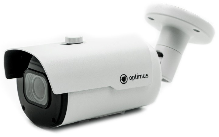 Basic IP-P015.1(4x)D уличная цилиндрическая IP-камера видеонаблюдения Optimus