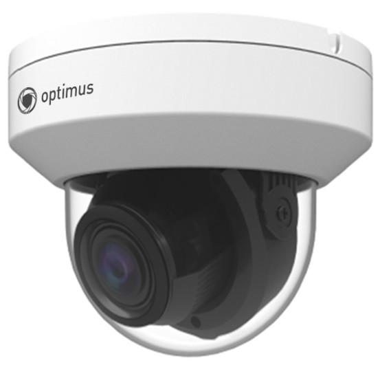 Basic IP-P022.1(4x)D внутренняя купольная IP-камера видеонаблюдения Optimus