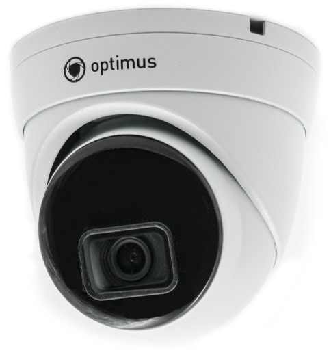 Basic IP-P042.1(2.8)MD уличная купольная IP-камера видеонаблюдения Optimus встроенный микрофон