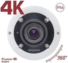 BD3990FLM уличная купольная IP-камера видеонаблюдения Beward