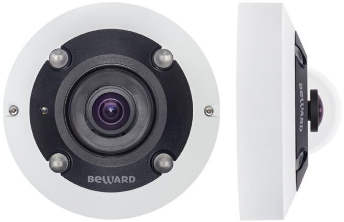 BD3990FLM уличная купольная IP-камера видеонаблюдения Beward