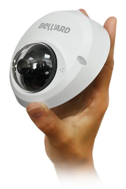 BD4640DM уличная купольная IP-камера видеонаблюдения Beward