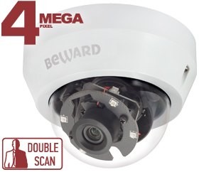 BD4640DR внутренняя купольная IP-камера видеонаблюдения Beward