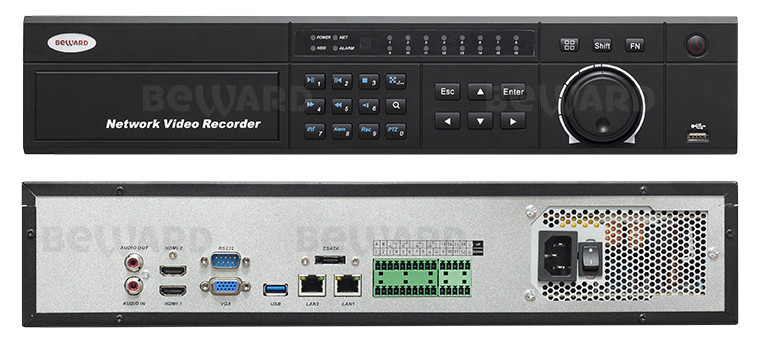 BK2832H IP-видеорегистратор 32-х канальный Beward