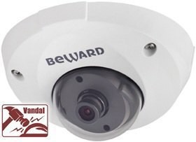 CD400 уличная купольная IP-камера видеонаблюдения Beward