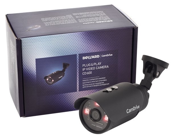 CD600 уличная цилиндрическая IP-камера видеонаблюдения Beward