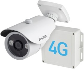 CD630-4G уличная цилиндрическая IP-камера видеонаблюдения с поддержкой 4G Beward