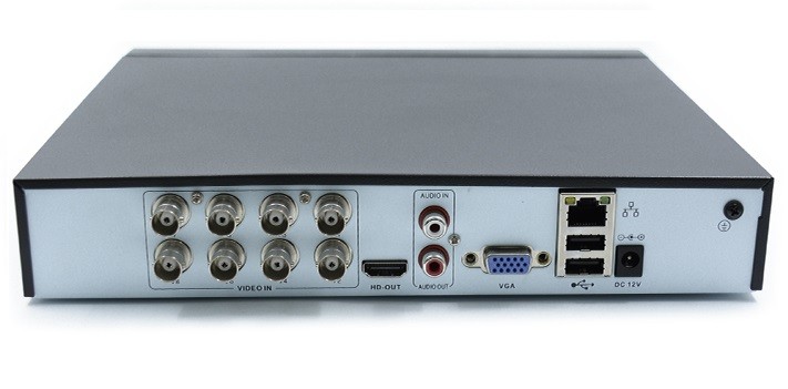 EL RA-581_V.1 цифровой гибридный видеорегистратор 8-ми канальный EL