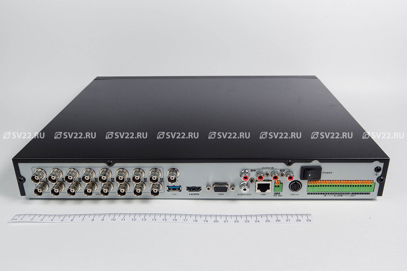 FR2116 (ver. 3089) Novicam гибридный видеорегистратор 16 канальный