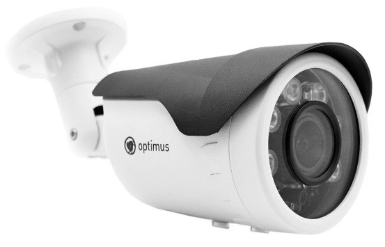 IP-E012.1(2.8-12)P_V.4 уличная цилиндрическая IP-камера видеонаблюдения Optimus