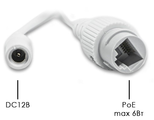 IP-E012.1(3.6)P_V.4 уличная цилиндричекая IP-камера видеонаблюдения Optimus