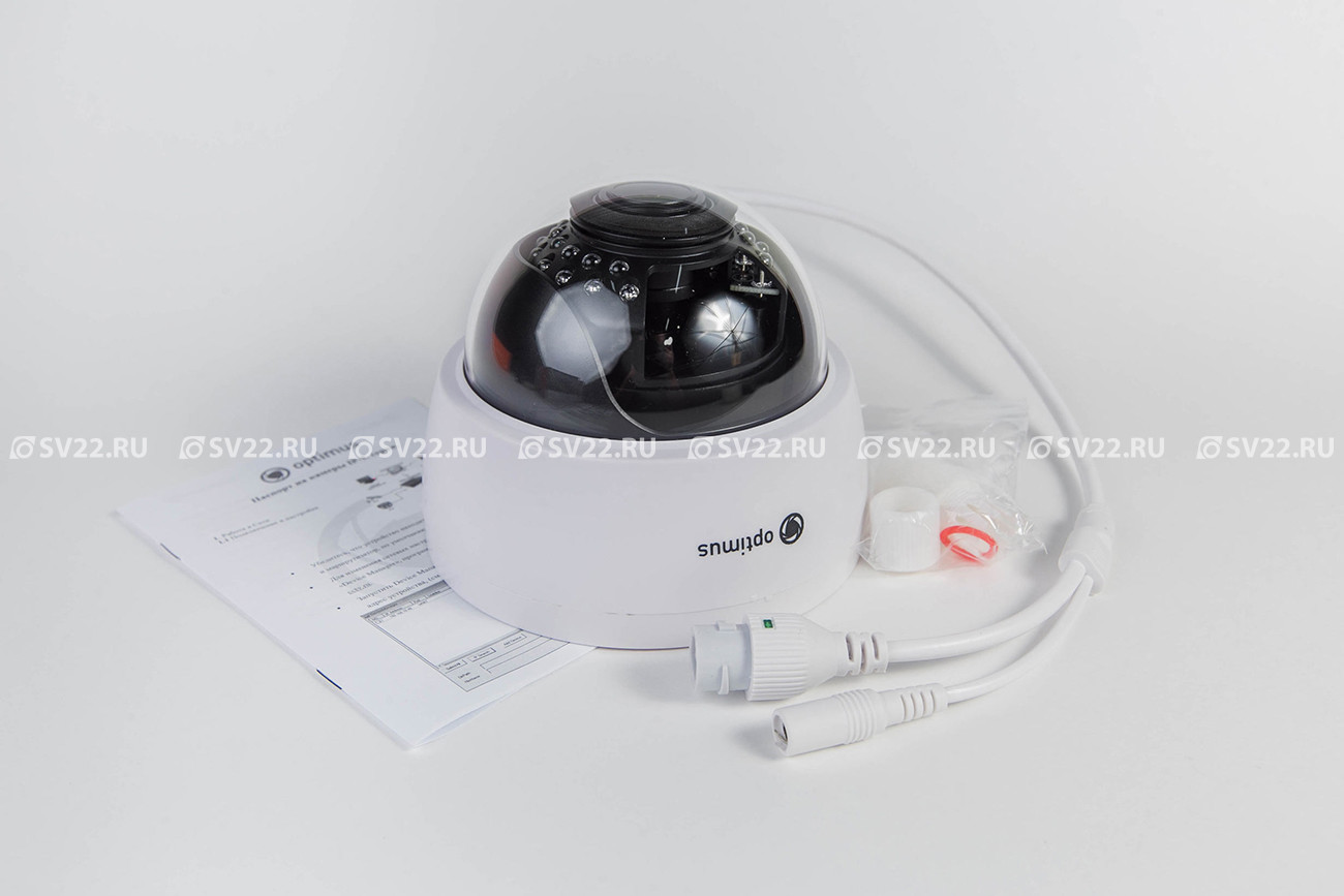 IP-E022.1(2.8-12)PE Optimus внутренняя камера видеонаблюдения