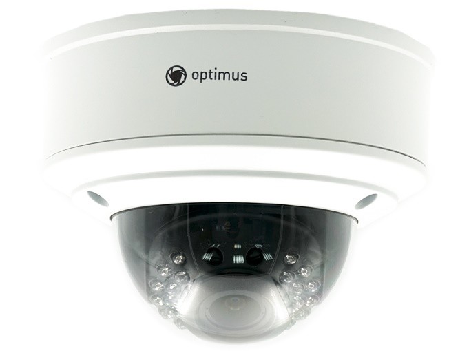 IP-E042.1(2.8-12)PE_V.1 уличная IP камера видеонаблюдения Optimus