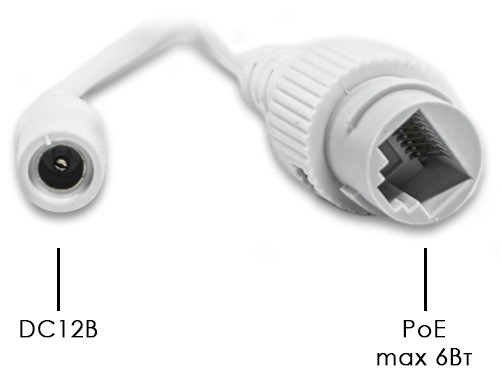 IP-E042.1(2.8)P_V.4 уличная купольная IP-камера видеонаблюдения Optimus