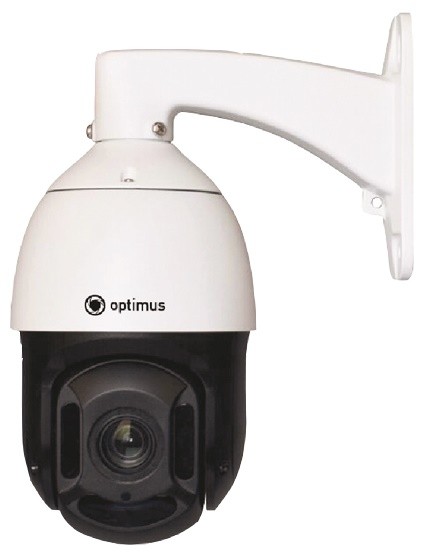IP-E092.1(20x) mini уличная поворотная PTZ-камера видеонаблюдения Optimus