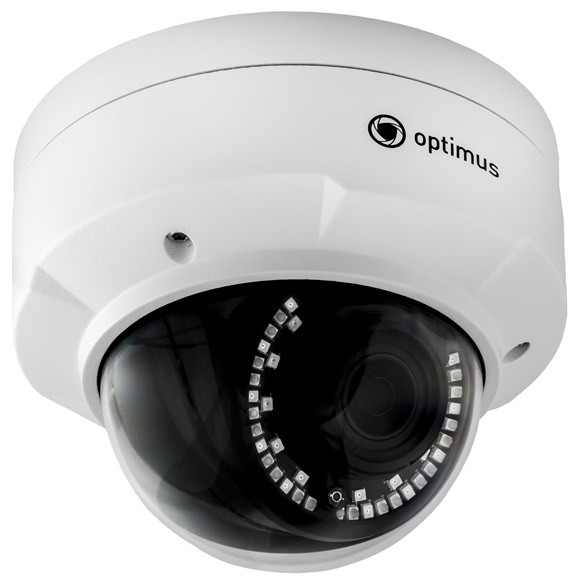 IP-P048.0(4x)E уличная IP-камера видеонаблюдения Optimus