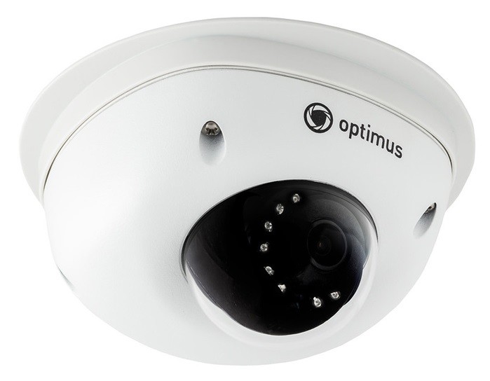 IP-P072.1(2.8)D_V.1 уличная камера видеонаблюдения Optimus