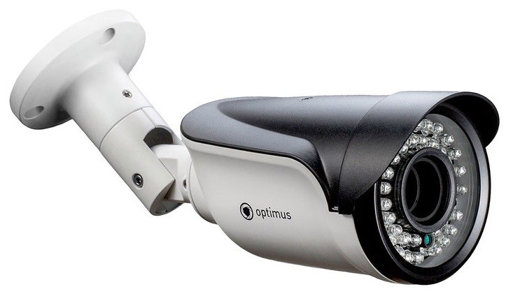 IP-S012.1(2.8-12)P уличная IP камера видеонаблюдения Optimus