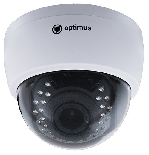 IP-S022.1(2.8-12)P внутренняя IP-камера видеонаблюдения Optimus