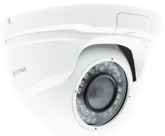 IP-S042.1(2.8-12)P уличная IP-камера видеонаблюдения Optimus