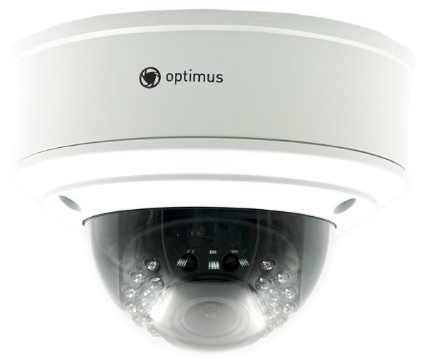 IP-S045.0(2.8-12)P уличная IP-камера видеонаблюдения Optimus
