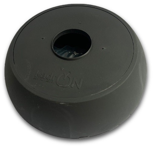 JB1-100W коробка монтажная KadrON черная