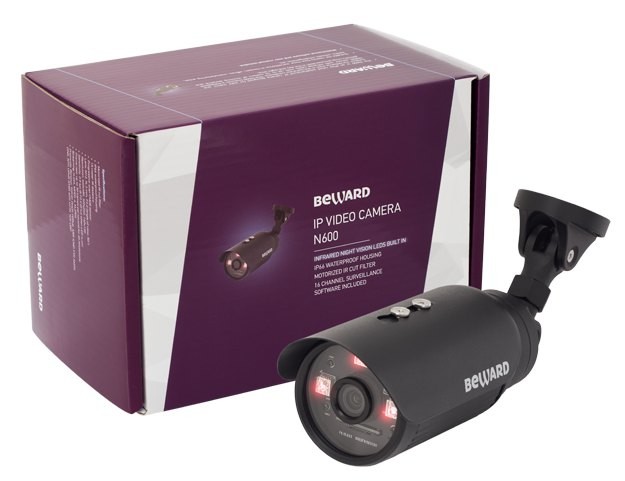 N600 уличная цилиндрическая IP-камера видеонаблюдения Beward