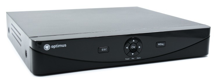 NVR-5101 IP-видеорегистратор 10-ти канальный Optimus