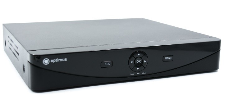 NVR-5101_V.1 IP-видеорегистратор 10-ти канальный Optimus