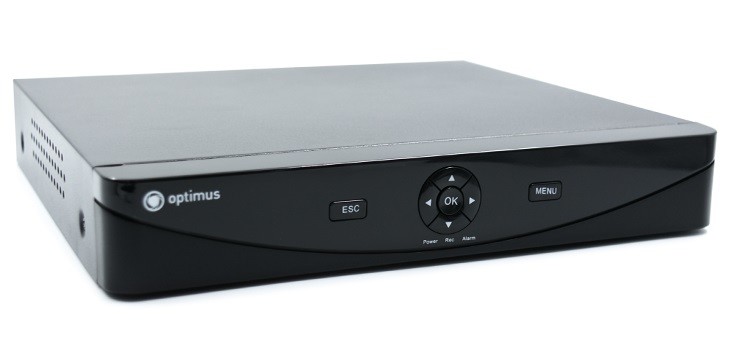 NVR-5161_V.1 IP-видеорегистратор 16-ти канальный Optimus