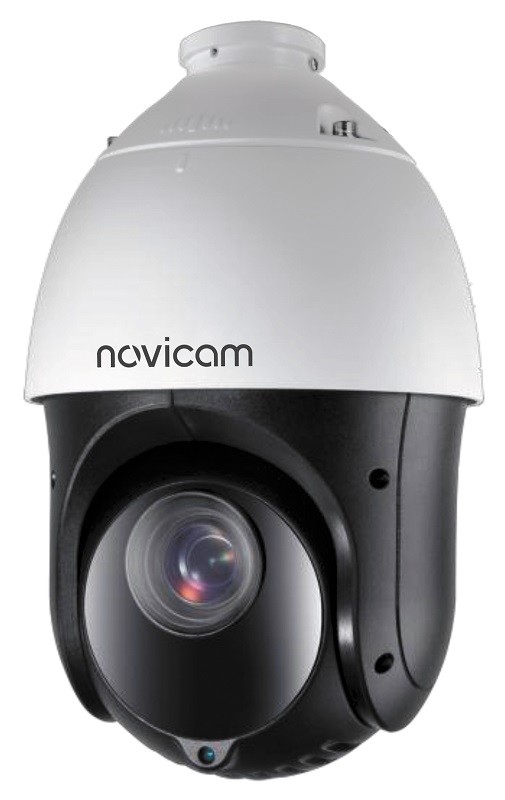 PRO 225 (ver.1259) Novicam уличная всепогодная купольная поворотная IP-камера