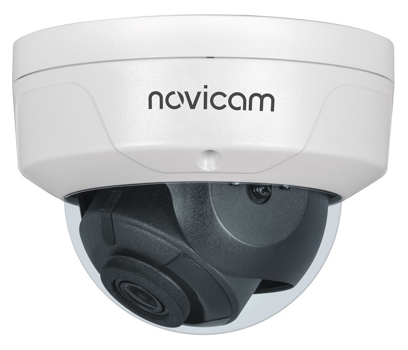 PRO 24 (ver.1412) Novicam уличная всепогодная купольная вандалозащищенная IP-камера