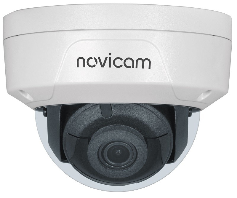 PRO 24 (ver.1418) Novicam уличная всепогодная купольная вандалозащищенная IP-камера