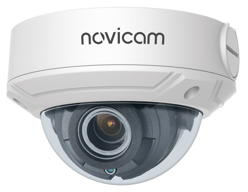 PRO 47 (ver.1287) Novicam - купольная уличная IP видеокамера 4 Мп