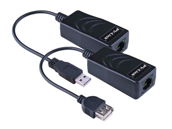 PV-USB01E (ver.2005)  PV-Link пассивный приемопередатчик USB видеосигнала по витой паре