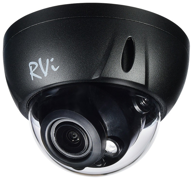 RVi-1NCD2365 (2.7-13.5) black уличная купольная IP-камера видеонаблюдения