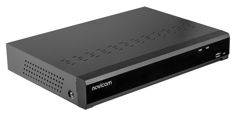 SMART 1804 (ver.3072) Novicam IP видеорегистратор 4-х канальный