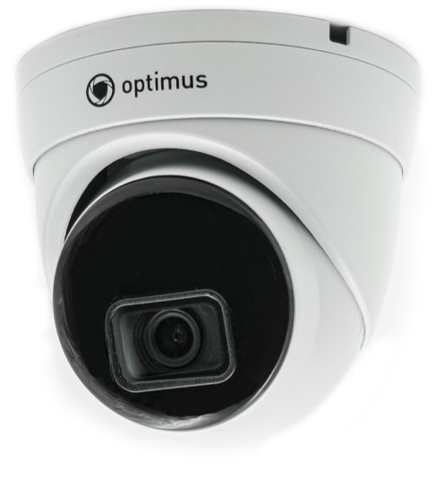 Smart IP-P045.0(2.8)MD уличная IP-камера видеонаблюдения Optimus встроенный микрофон