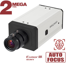 SV2218M уличная корпусная IP-камера видеонаблюдения Beward