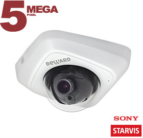 SV3210D (2,8 мм) внутренняя купольная IP-камера видеонаблюдения со встроенным микрофоном Beward