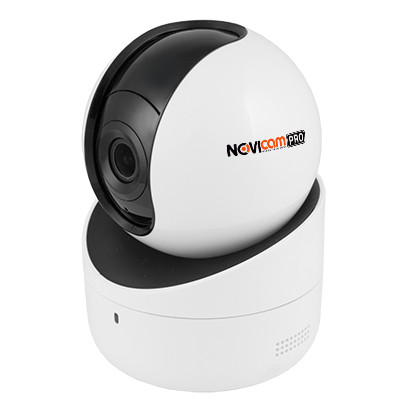 WALLE  (ver.1295) HOME Novicam IP-камера внутренняя купольная поворотная c Wi-Fi